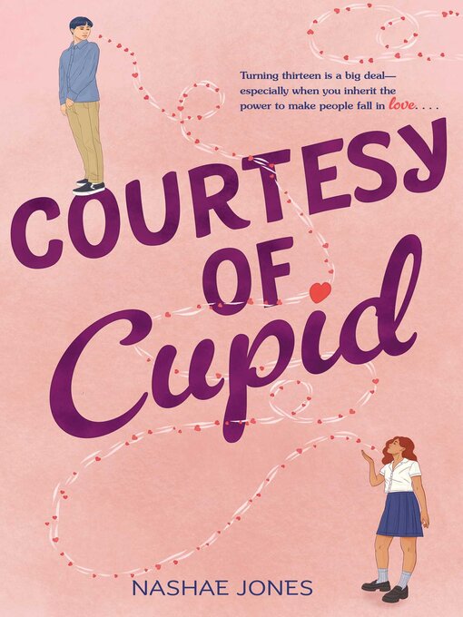 Title details for Courtesy of Cupid by Nashae Jones - Available